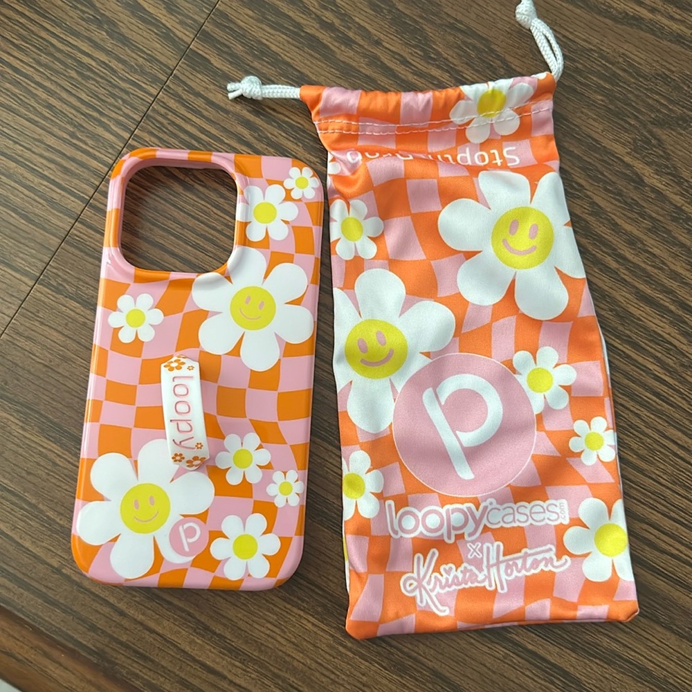 Loopy case- Krista Horton for iPhone 14 Pro.